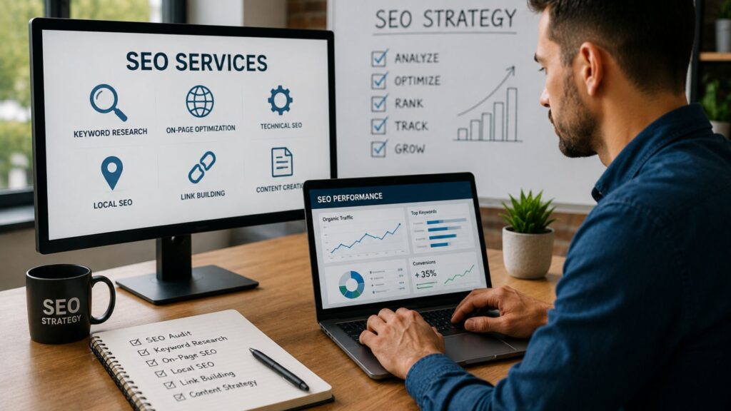 What does an SEO company in Thousand Oaks do?