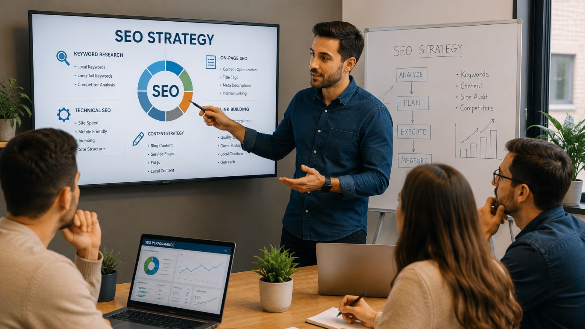 What does an SEO company in Thousand Oaks do?
