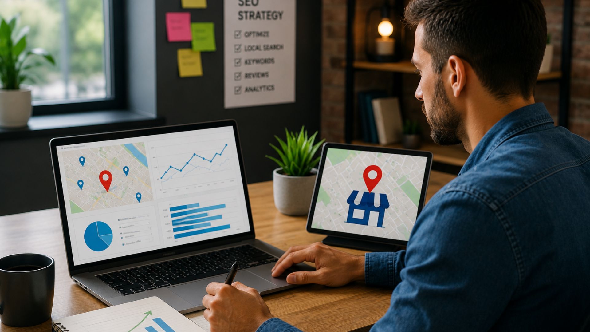 How long does SEO take to work for local businesses?