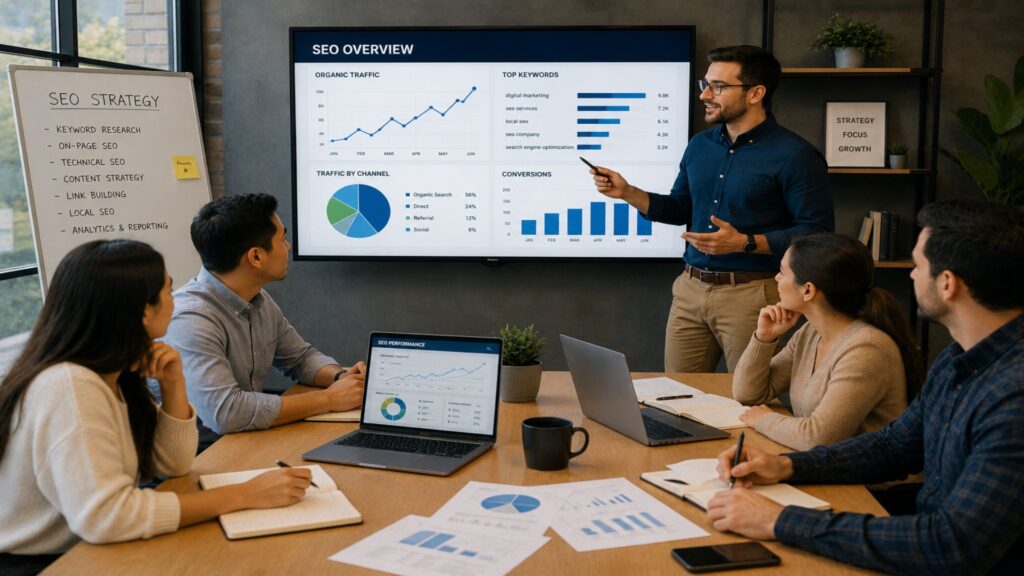 Why should I hire a local SEO agency in Thousand Oaks?