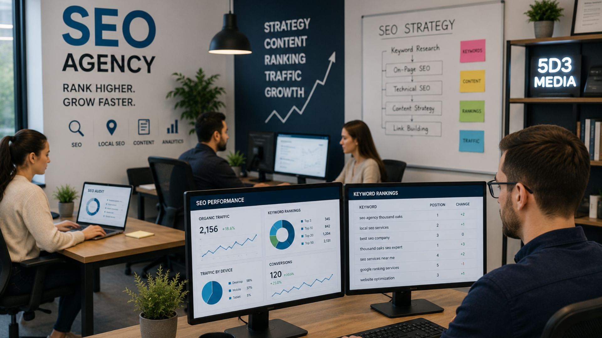 Why should I hire a local SEO agency in Thousand Oaks?