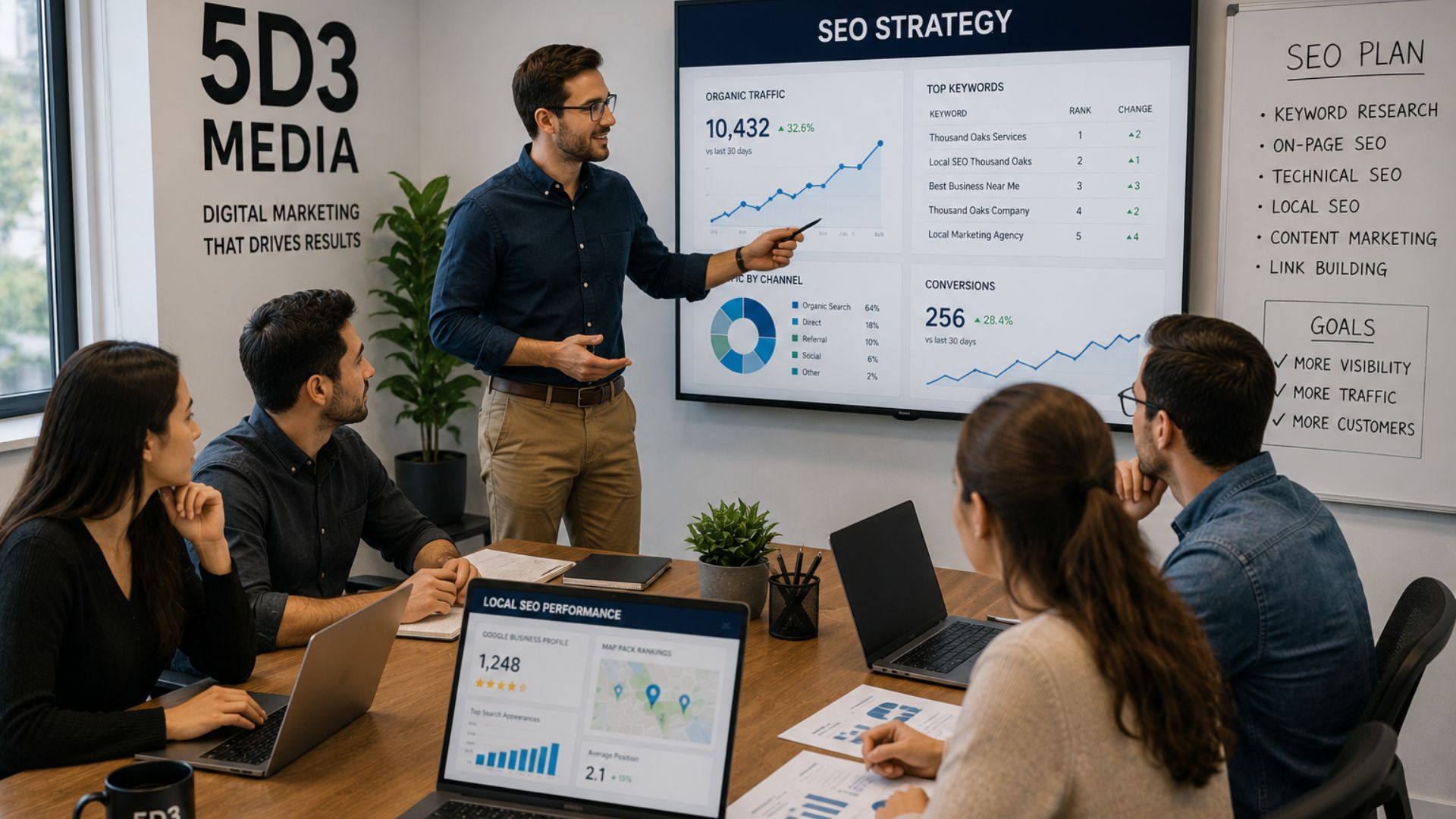 How can SEO help my Thousand Oaks business get more customers?